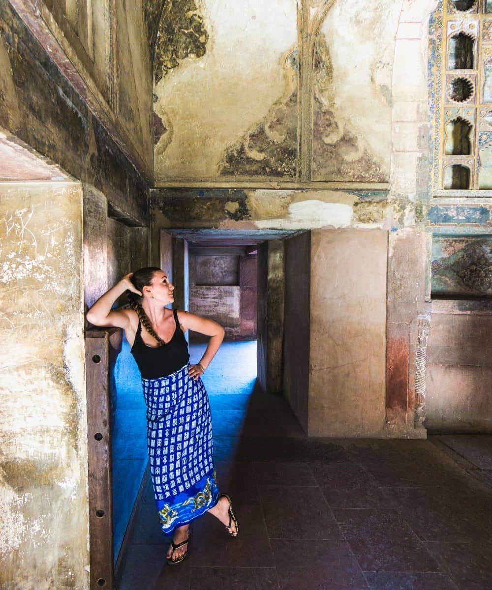 Abbigliamento in Italia ragazza